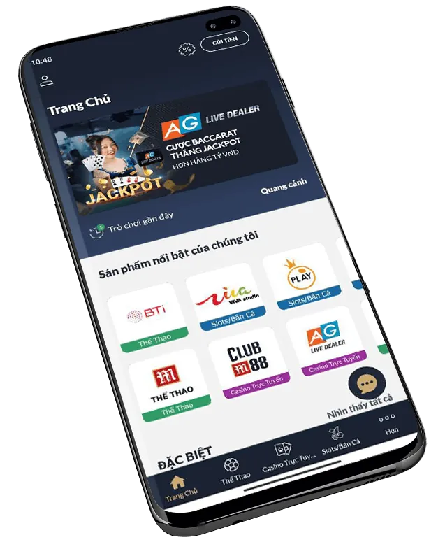Đa dạng trò chơi acb888 web